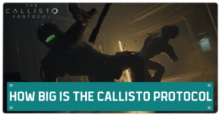 Callisto Protocol - Game Size Banner
