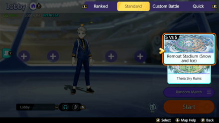 Pokemon UNITE - No Draft Pick in Standard