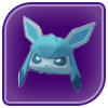 Pokemon Face Hat (Glaceon) Image