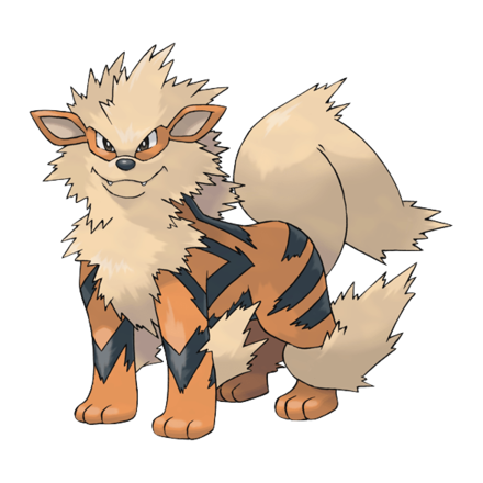 Pokemon Scarlet and Violet SV - Arcanine
