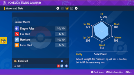 Pokemon Scarlet and Violet SV - 7 Star Charizard Moveset.png