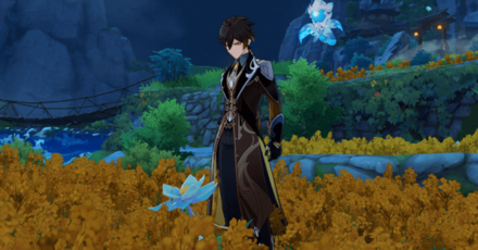 Genshin Impact Archons - The God of Dust