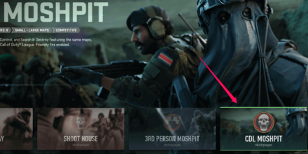 MW2 - CDL Moshpit Step 2