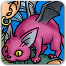 DQ Treasures - Purrsula