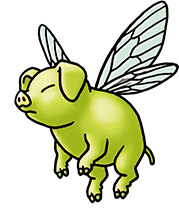 DQ Treasures - Porcus