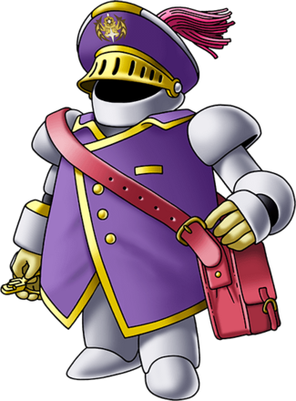 DQ Treasures - Mr Euston