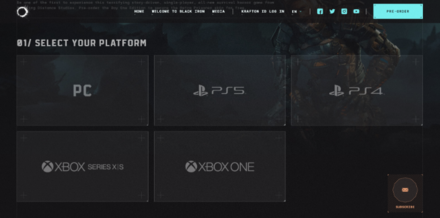 The Callisto Protocol - Platforms