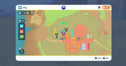 Pokemon Scarlet and Violet (SV) - Umbreon Location