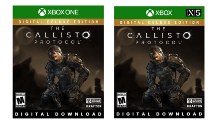 The Callisto Protocol - Xbox Digital Deluxe Editions