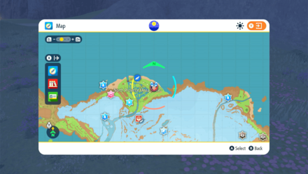 Pokemon Scarlet and Violet (SV) - Floette Location