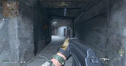 Warzone 2.0 - Zaya Bunker Hallway