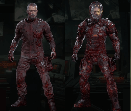 The Callisto Protocol - Gore Skins