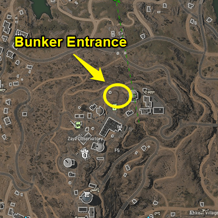 Warzone 2.0 - Zaya Bunker Location