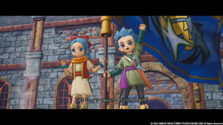 Dragon Quest Treasures Erik and Mia