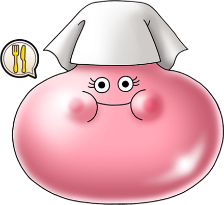 DQ Treasures - Blancmange