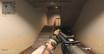 Warzone 2.0 - South Zaya Scientist Apartment Staircase