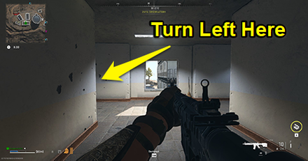 Warzone 2.0 - South Zaya Scientist Apartment Left Corridor