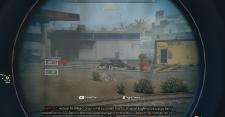 Spotter Scope in-game - Warzone 2.0