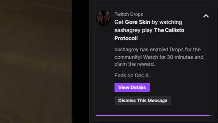 The Callisto Protocol - Watch Eligible Streams