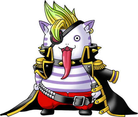 DQ Treasures - Mogsworth