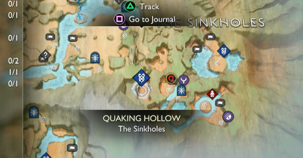 Ragnarok - Crag Jaw Location Image