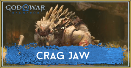 GoW - Crag Jaw Banner