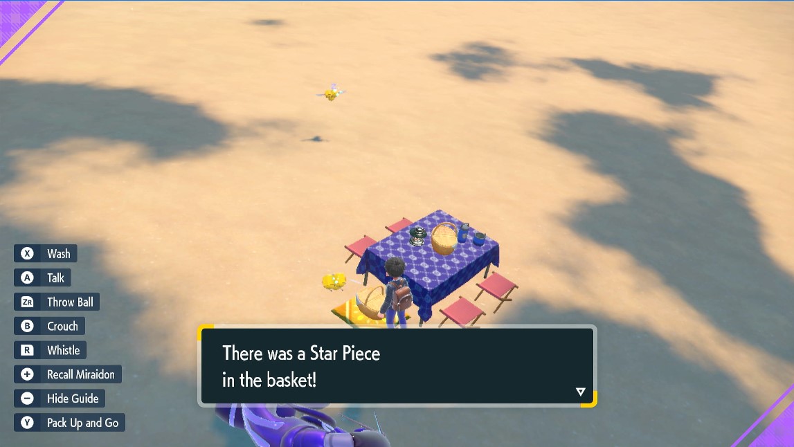 Picnic Item Farm - Pokemon Scarlet and Violet (SV)