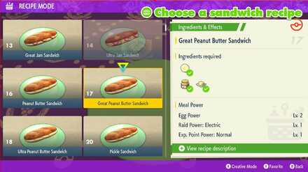 Picnic Item Farm Glitch, Fifth Step - Pokemon Scarlet and Violet (SV)