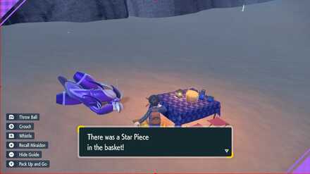 Picnic Item Farm Glitch, Seventh Step - Pokemon Scarlet and Violet (SV)