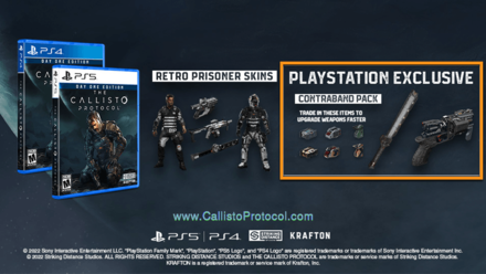 Playstation Exclusive Contraband Pack