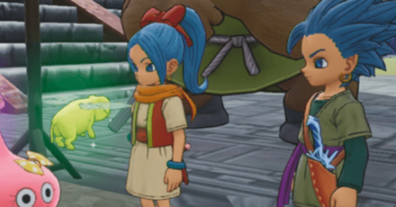 Dragon Quest Treasures - There is No Co-Op Mode In-Game