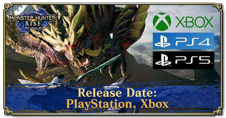 Monster Hunter Rise PS4 & PS5