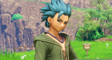 DQ Treasures - Erik in Dragon Quest 11