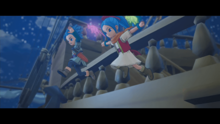 DQ Treasures - young Erik and Mia