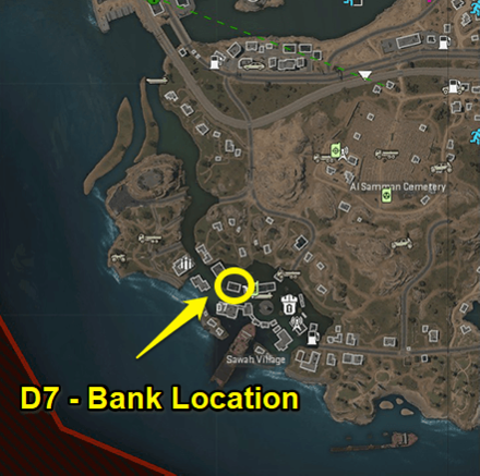 Warzone 2.0 - Bank of Adal Coordinates