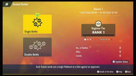 How To Play Ranked Battle Step 4