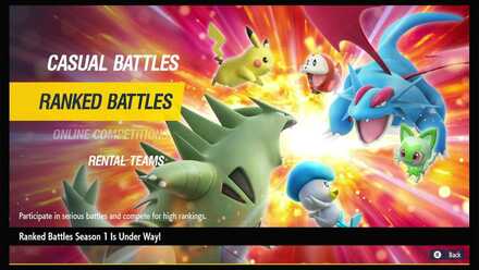 How To Play Ranked Battle Step 3