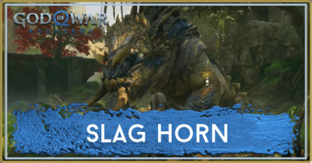 GoW - Slag Horn Banner