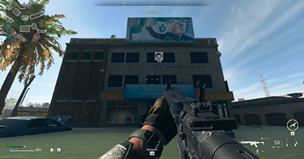 Warzone 2.0 - Bank of Adal Exterior
