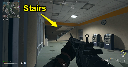 Warzone 2.0 - Use the Stairs to Get to the 2nd Floor