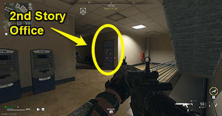 Warzone 2.0 - Bank of Adal 2nd Story Office