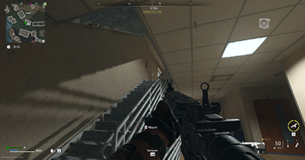 Warzone 2.0 - Bank of Adal Stairs to Top Floor
