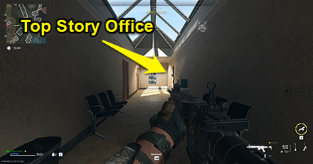 Warzone 2.0 - Top Story Office Hallway