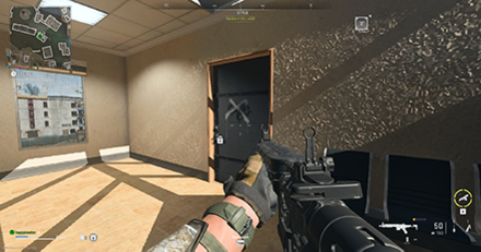 Warzone 2.0 - Bank of Adal Top Story Office