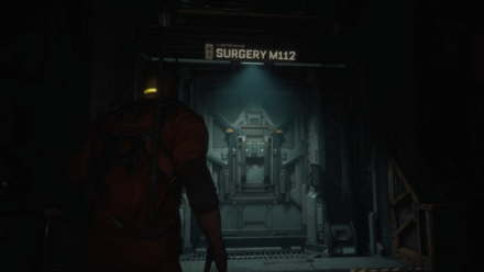 The Callisto Protocol - Surgery M112 Doorway