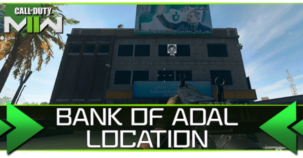 Warzone 2.0 - Bank of Adal Banner