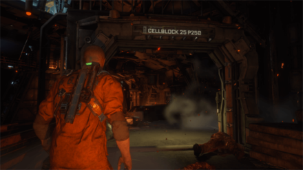 The Callisto Protocol - Cellblock 25 P250 Entrance