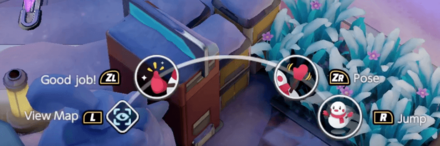 Pokemon UNITE - Reposition with Jump!