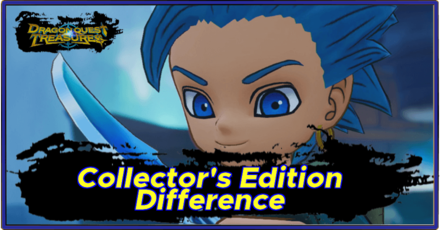 DQ Treasures Template - Collector