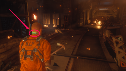 The Callisto Protocol - Health indicator